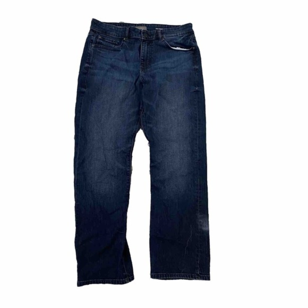 Dl1961 Vinn Casual Straight Jeans Mens 33x30 Performance Stretch Denim Dark